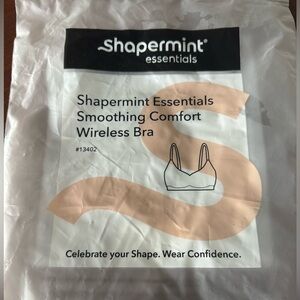 Shapermint Essentials Smoothing wireless bra 3XL